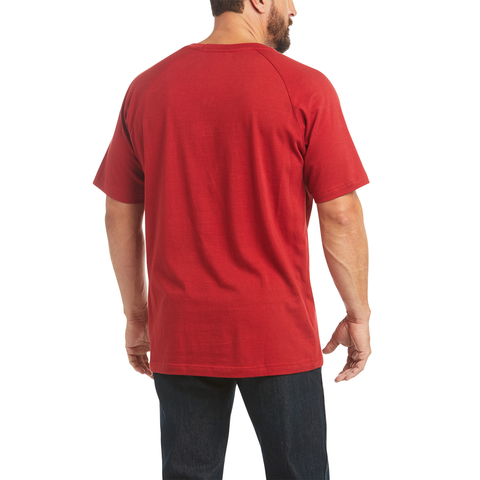 Picture of Ariat 10025383 REBAR COTTON STRONG SS T-SHRT