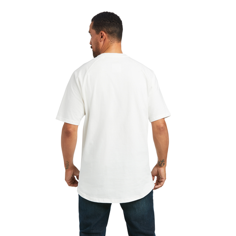 Picture of Ariat 10039336 REBAR COTTON STRONG SS T-SHRT