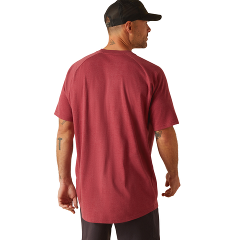 Picture of Ariat 10048890 REBAR COTTON STRONG SS T-SHRT