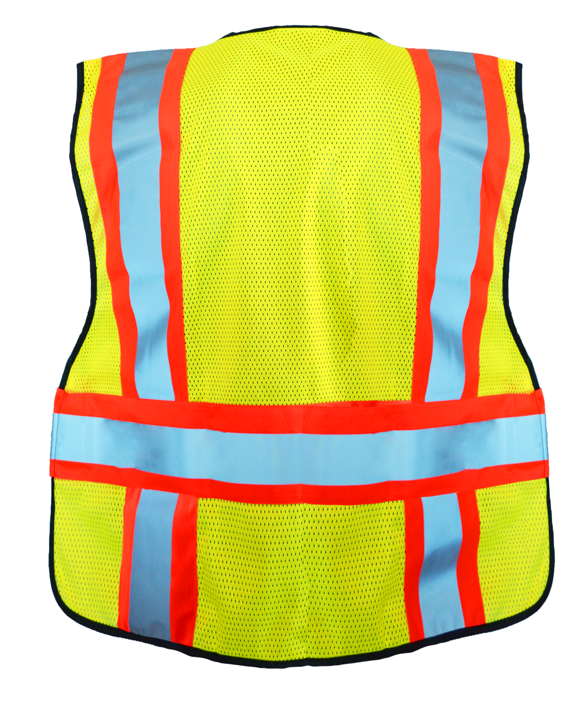 Picture of Occunomix LUX-SC2TB MESH TWO-TONE EXPANDABLE 5-PT. BREAK-AWAY VEST