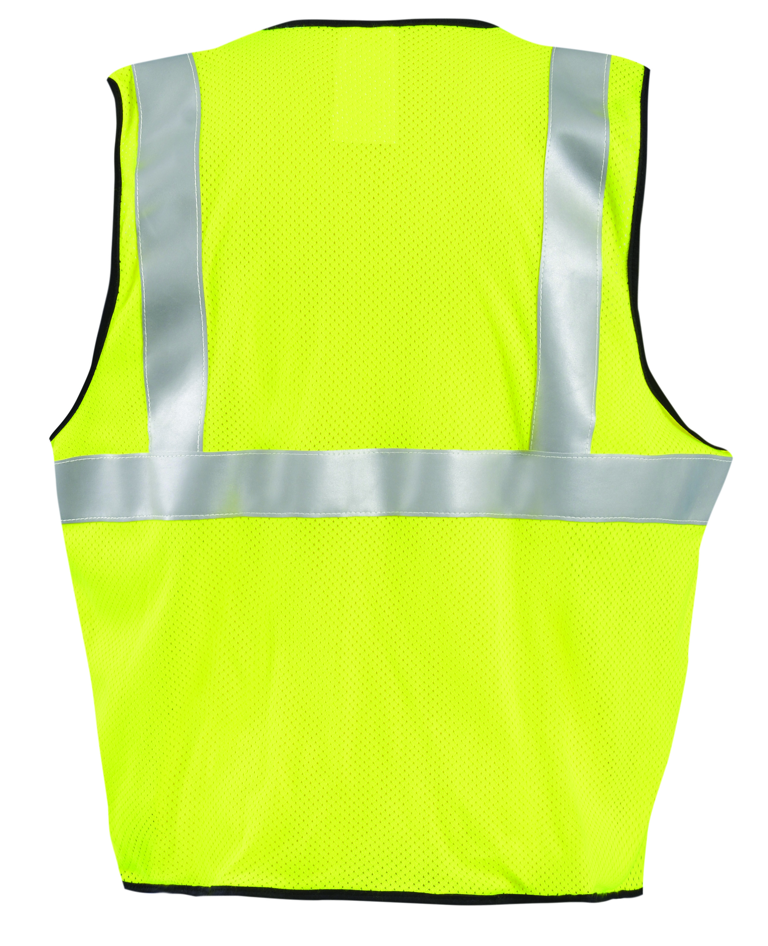 Picture of Occunomix LUX-SSGC/FR PREMIUM FLAME RESISTANT SINGLE STRIPE MESH VEST *