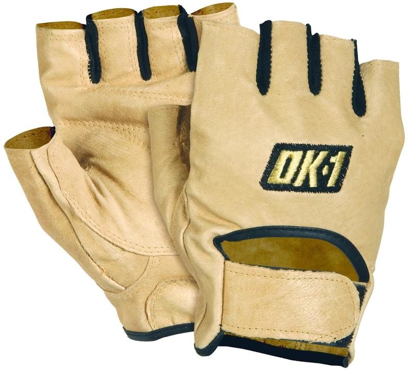 Picture of Occunomix OK-WGS Premium Lifters Glove, Half Finger