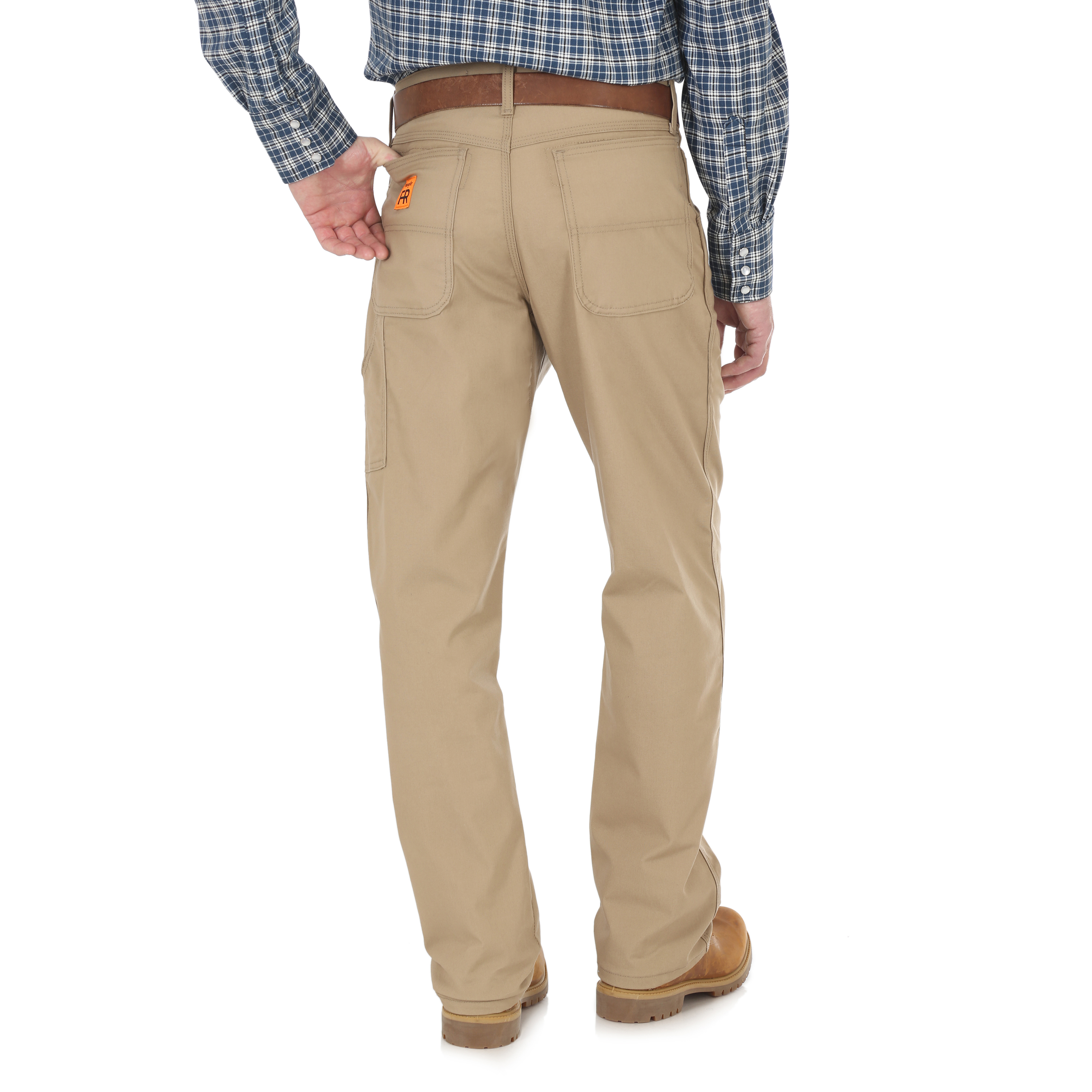 Picture of Wrangler FR3W02K FR Flame Resistant Carpenter Jean