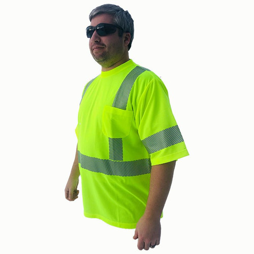 Picture of Forester C3SGG Class 3 Short Sleeve Green Safety Shirts