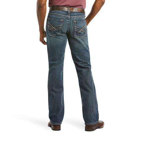 Picture of Ariat 10010842 M5 ARROWHEAD STKBL STRAIGHT JEAN