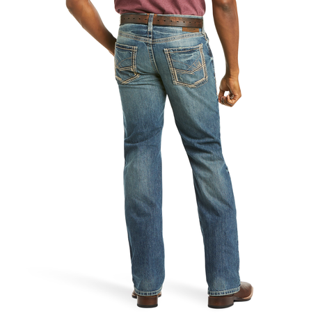 Picture of Ariat 10012703 M5 RIDGELINE STKBL STRAIGHT JEAN