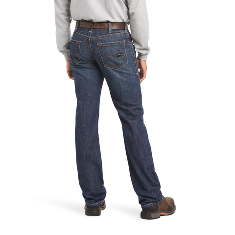 Picture of Ariat 10015166 FR M5  BASIC STKBL STRAIGHT JEAN