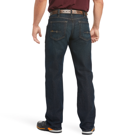 Picture of Ariat 10016223 REBAR M5 DURASTR BASIC STKBL STRAIGHT JEAN