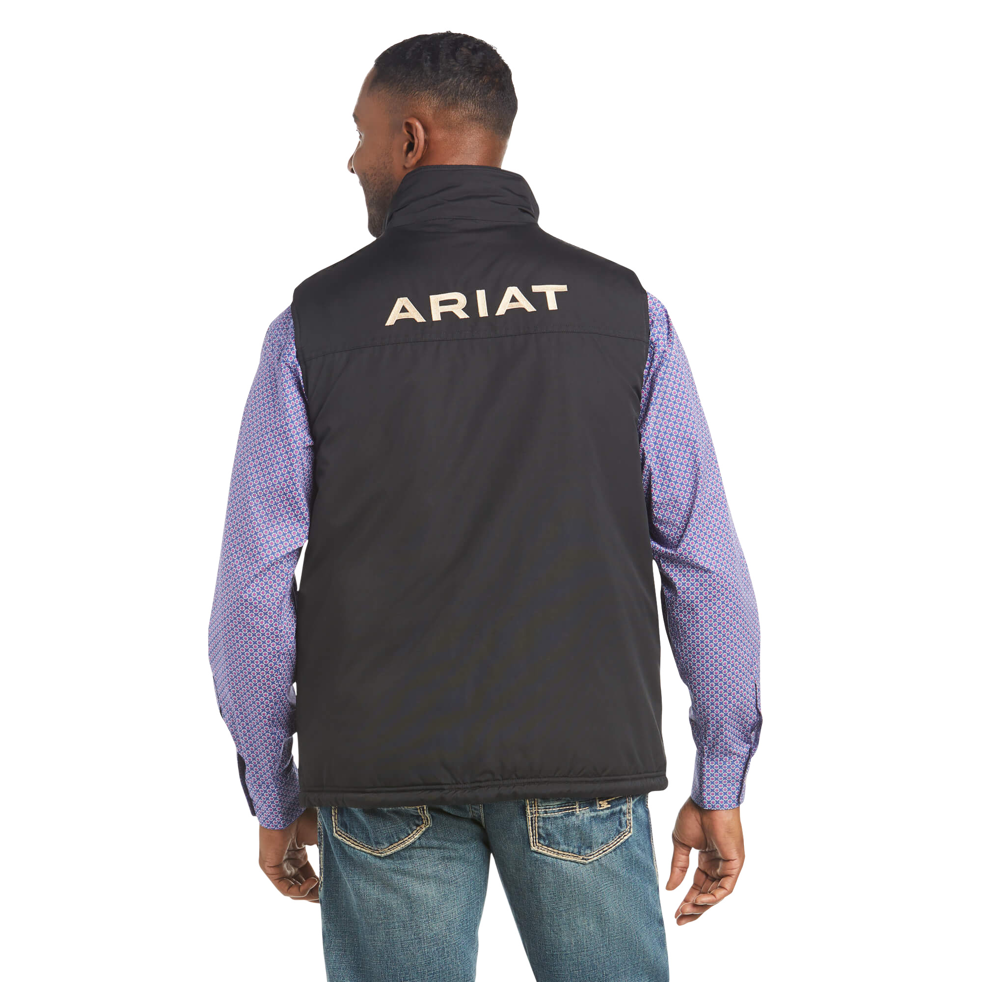 Picture of Ariat 10017000 TEAM LOGO INS VEST