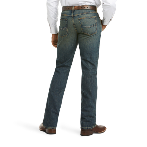 Picture of Ariat 10017249 M5 LEGACY STKBL STRAIGHT JEAN SWAGGER