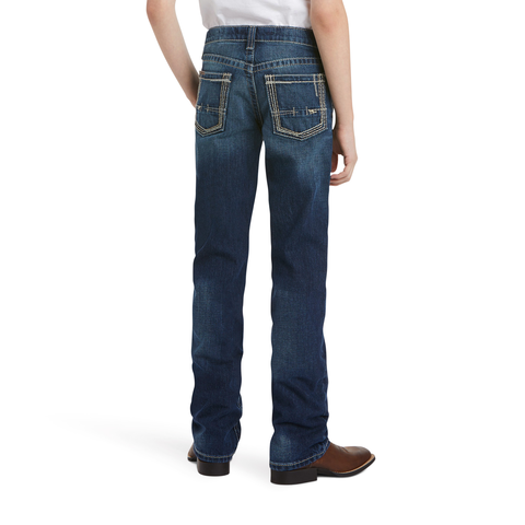 Picture of Ariat 10018338 B5 BOUNDARY STKBL STRAIGHT JEAN CYCLONE