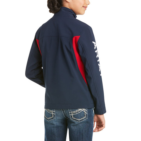 Picture of Ariat 10019268 NEW TEAM SOFTSHELL JKT