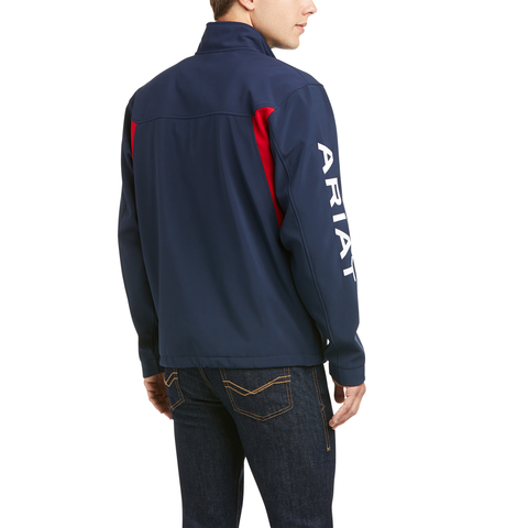 Picture of Ariat 10019280 NEW TEAM SOFTSHELL JKT