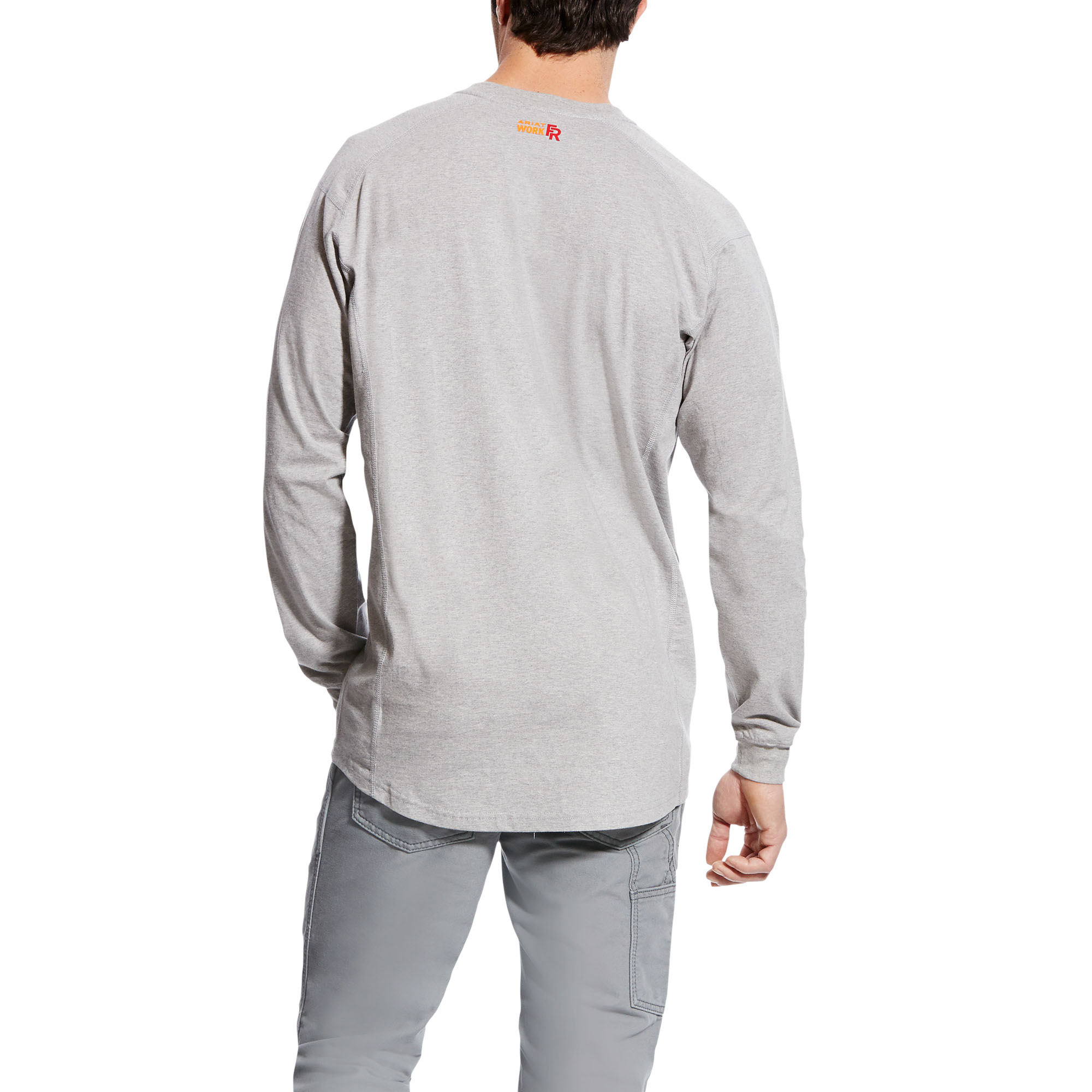 Picture of Ariat 10022599 FR AIR HENLEY LS TOP