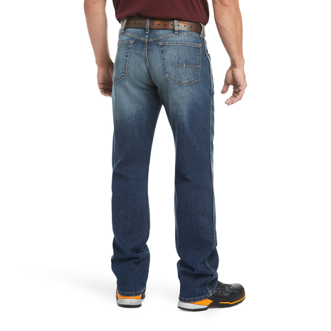 Picture of Ariat 10022605 REBAR M3 DURASTR BASIC STKBL STRAIGHT JEAN