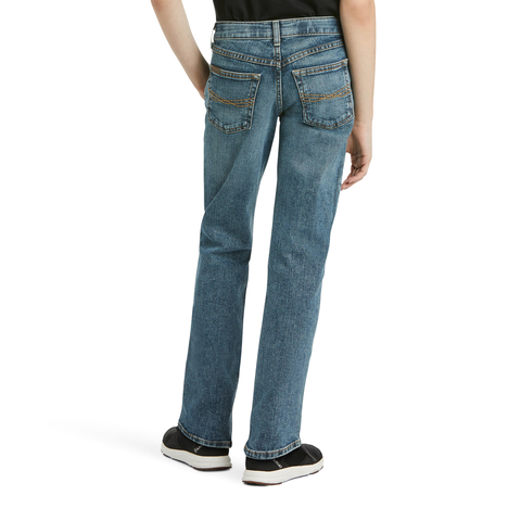 Picture of Ariat 10023449 B5 STR LEGACY STKBL STRAIGHT JEAN DRIFTER