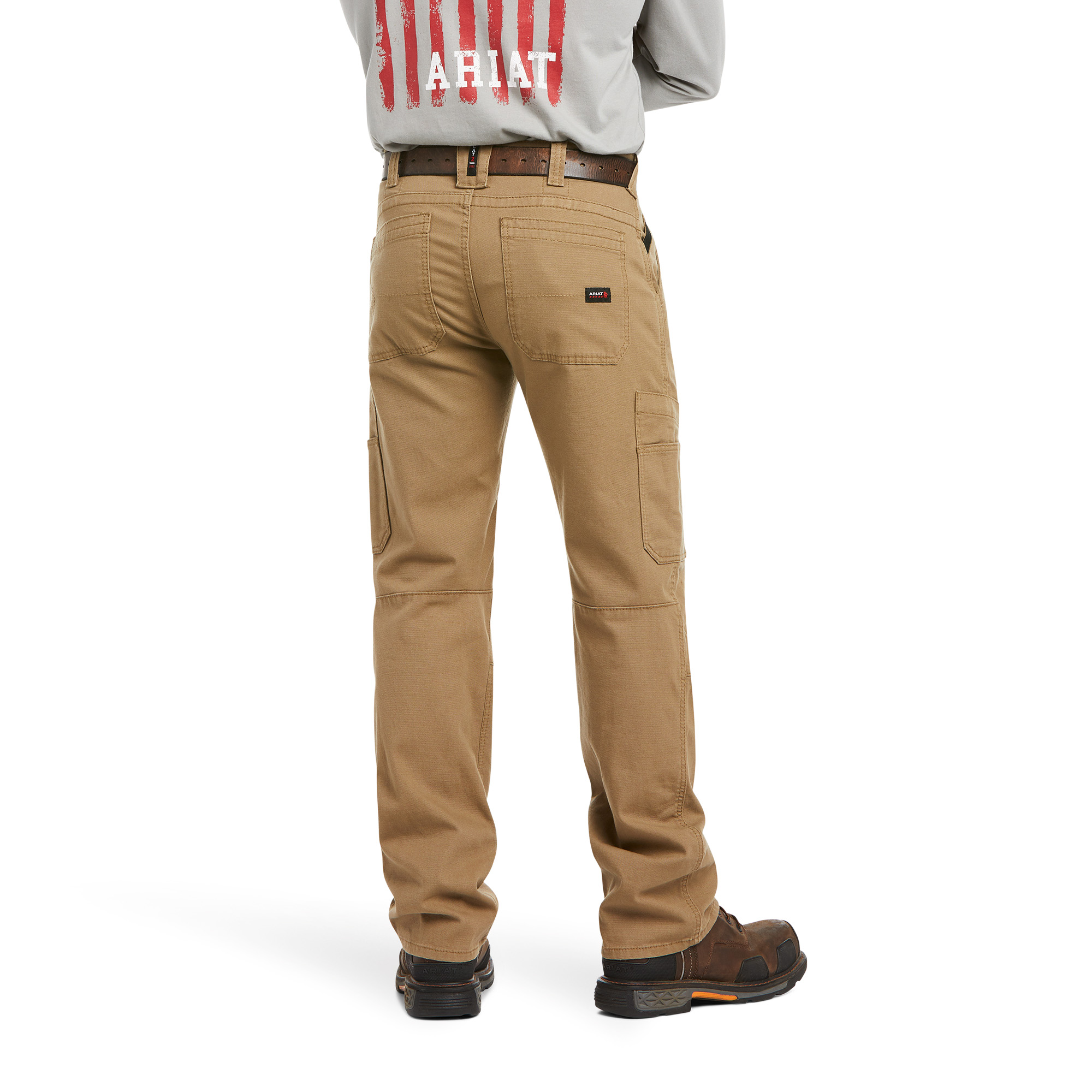 Picture of Ariat 10027705 FR M5 STR DURALIGHT CANVAS PANT