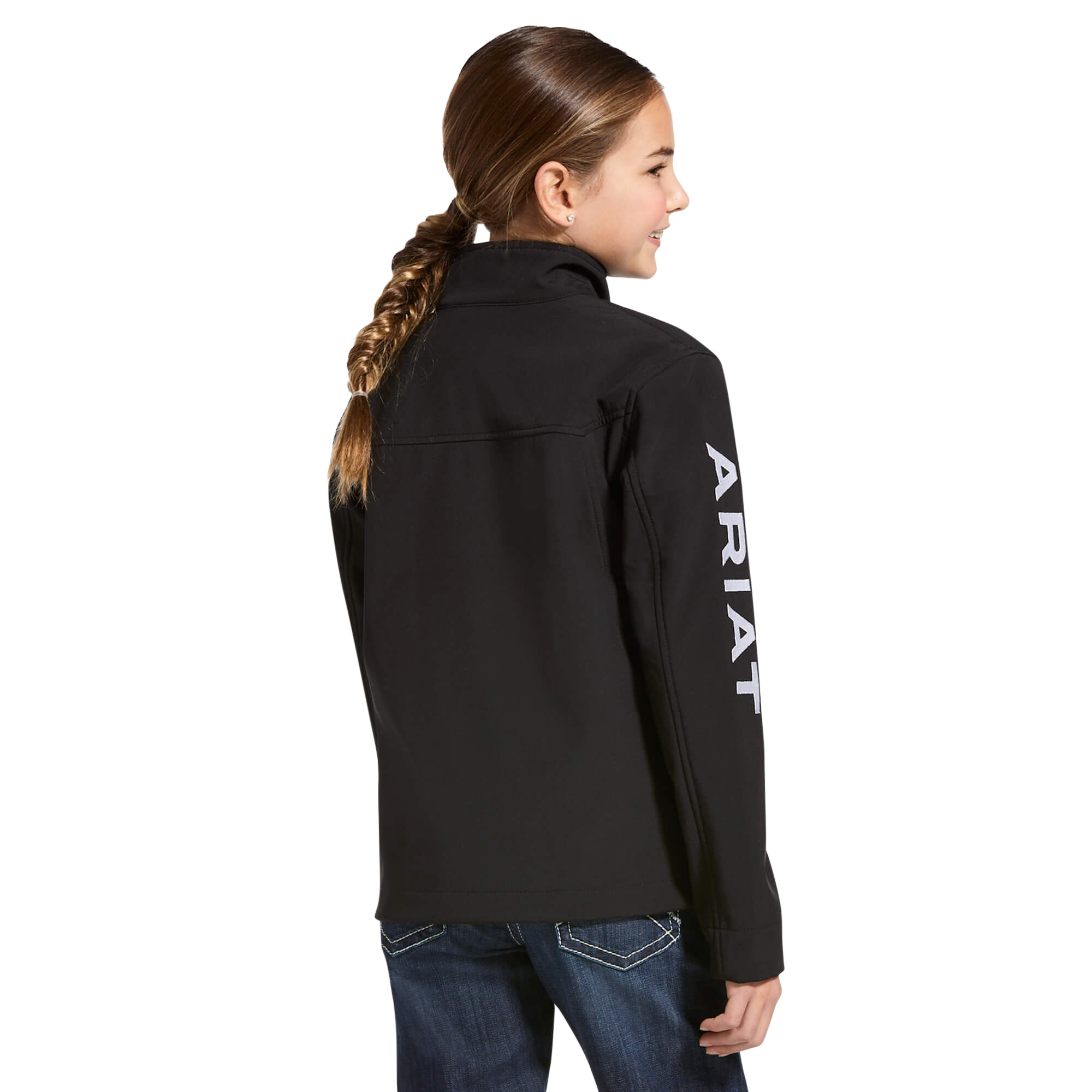 Picture of Ariat 10028657 NEW TEAM SOFTSHELL JKT