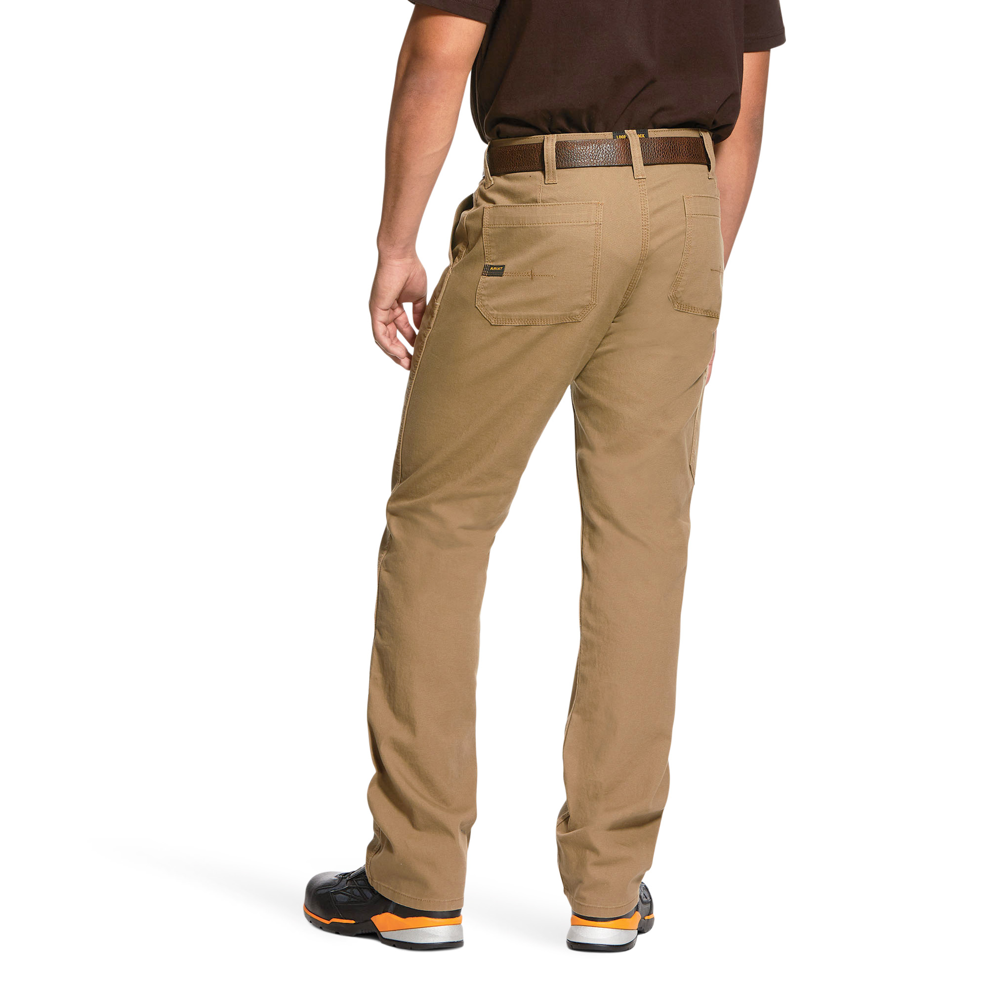 Picture of Ariat 10030232 REBAR M4 DURASTR MADE TOUGH DOUBLE FRONT PANT