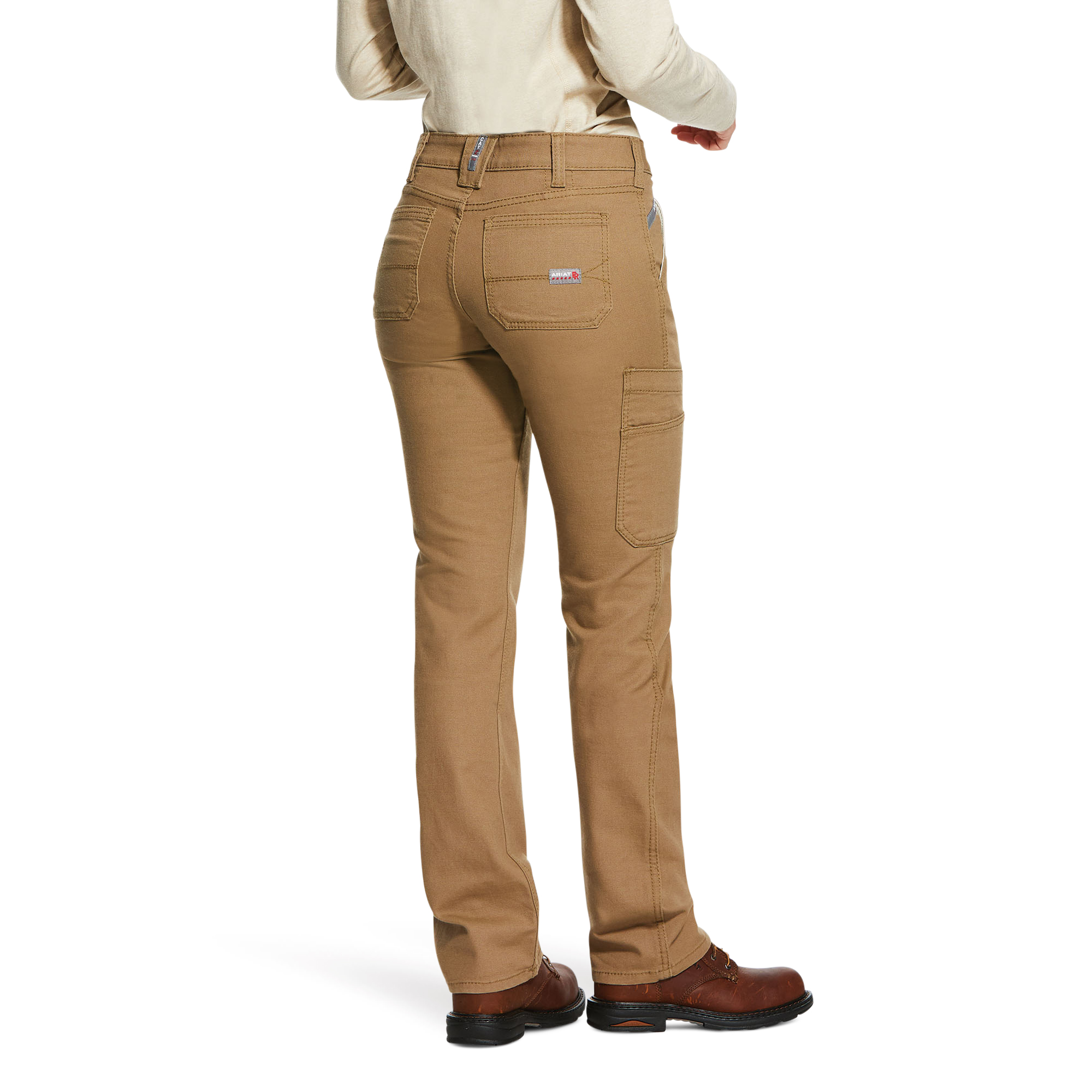 Picture of Ariat 10030273 FR STR DURALIGHT CANVAS PANT