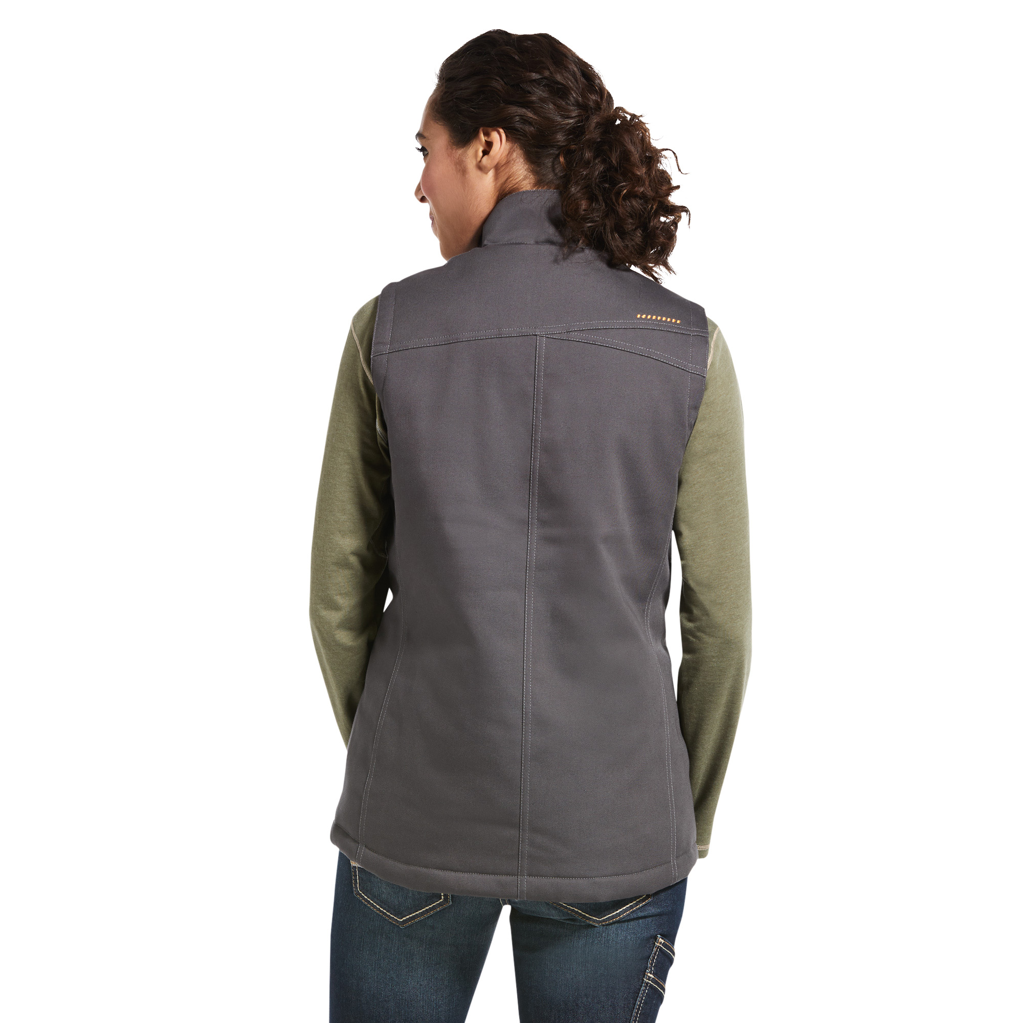 Picture of Ariat 10032919 REBAR DURACANVAS INS VEST