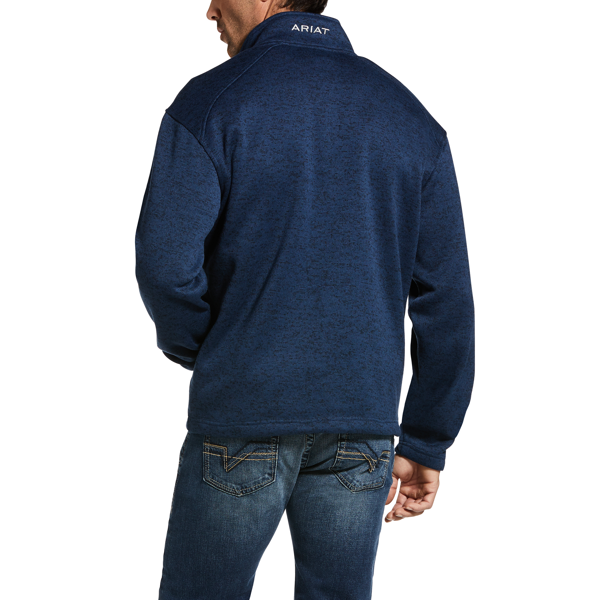 Picture of Ariat 10033005 CALDWELL 1/4 ZIP SWTR