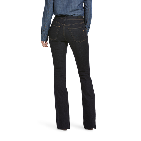 Picture of Ariat 10033324 PREMIUM HIGH RISE FLR JEAN RINSE