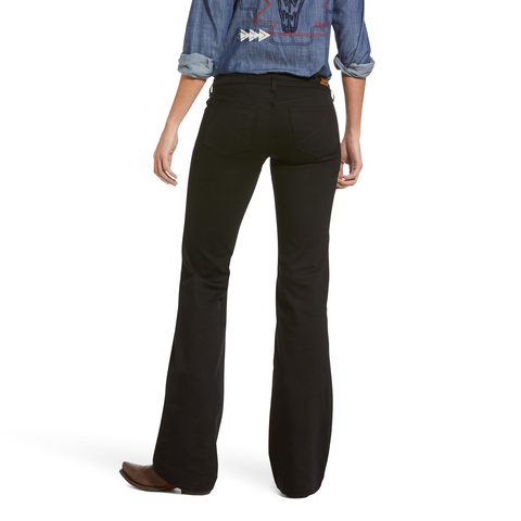 Picture of Ariat 10033566 TRSR MR FOREVER WIDE JEAN RINSE