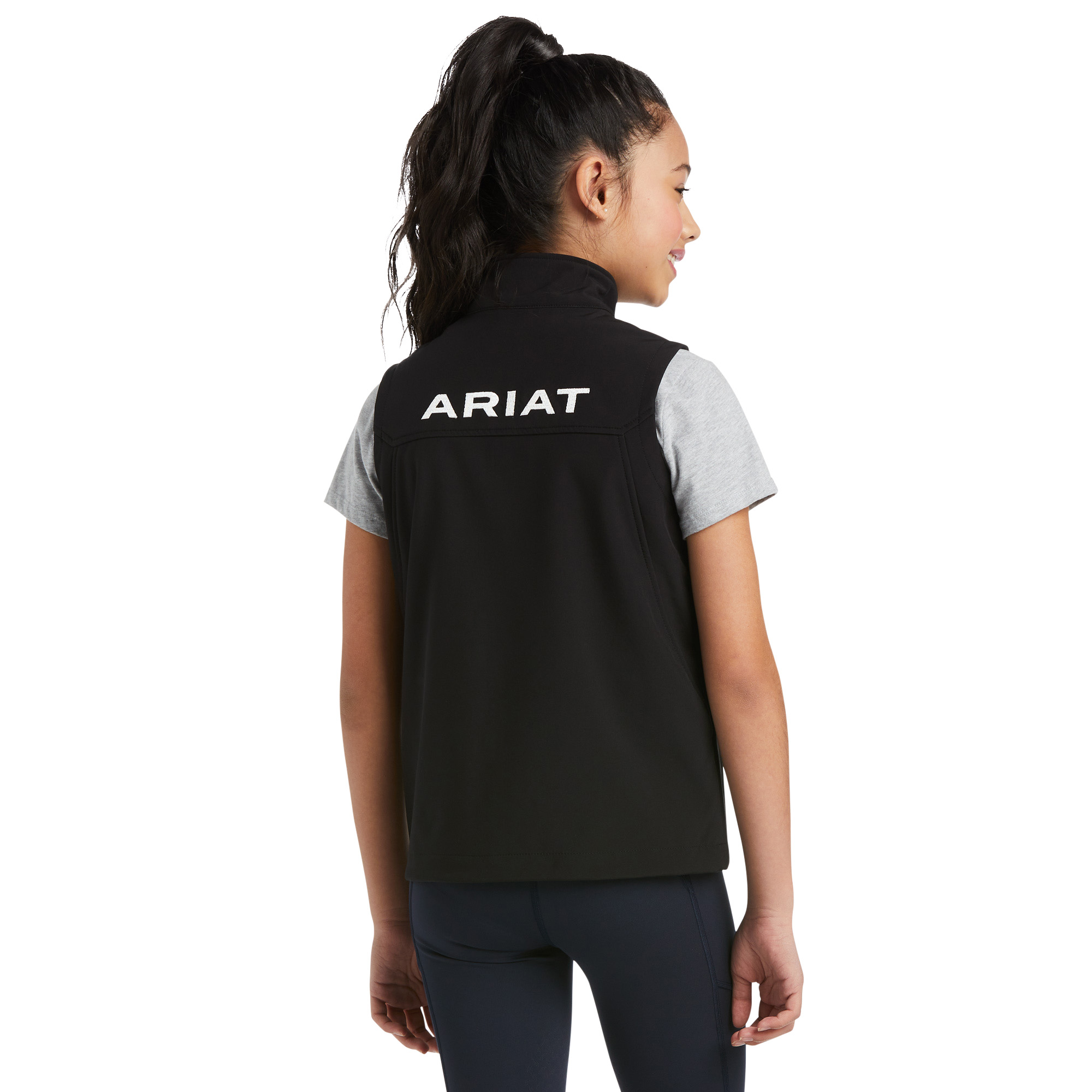 Picture of Ariat 10034305 NEW TEAM SOFTSHELL VEST