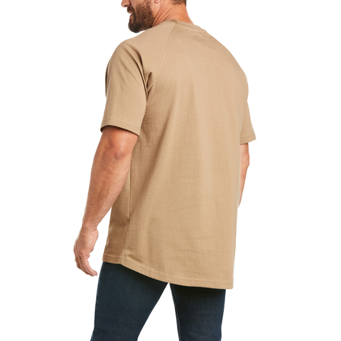 Picture of Ariat 10035008 REBAR COTTON STRONG SS T-SHRT