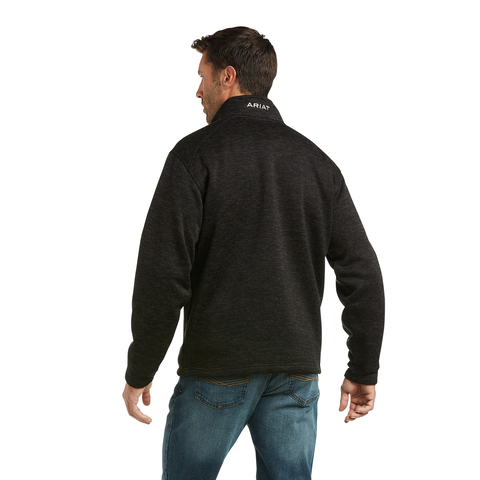 Picture of Ariat 10035302 CALDWELL 1/4 ZIP SWTR