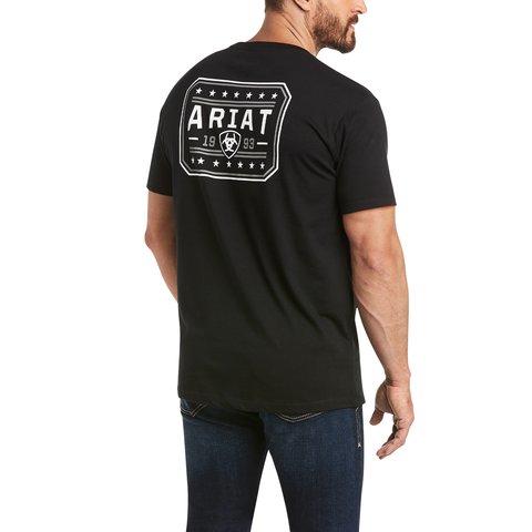 Picture of Ariat 10035630 ARIAT 93 LIBERTY SS T-SHRT