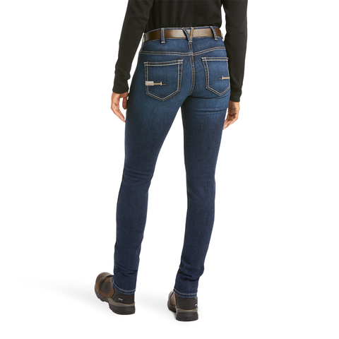 Picture of Ariat 10036684 REBAR DURASTR RIVETER DOUBLE FRONT STRAIGHT JEAN