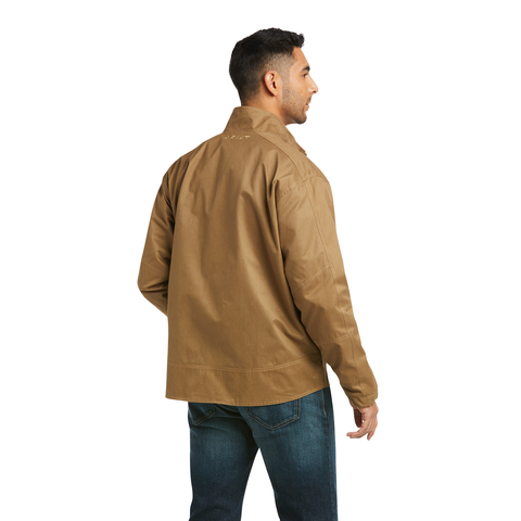 Picture of Ariat 10037497 Grizzly Canvas Lightweight Jkt