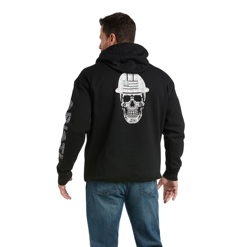 Picture of Ariat 10037616 REBAR ROUGHNECK PULLOVER HOOD