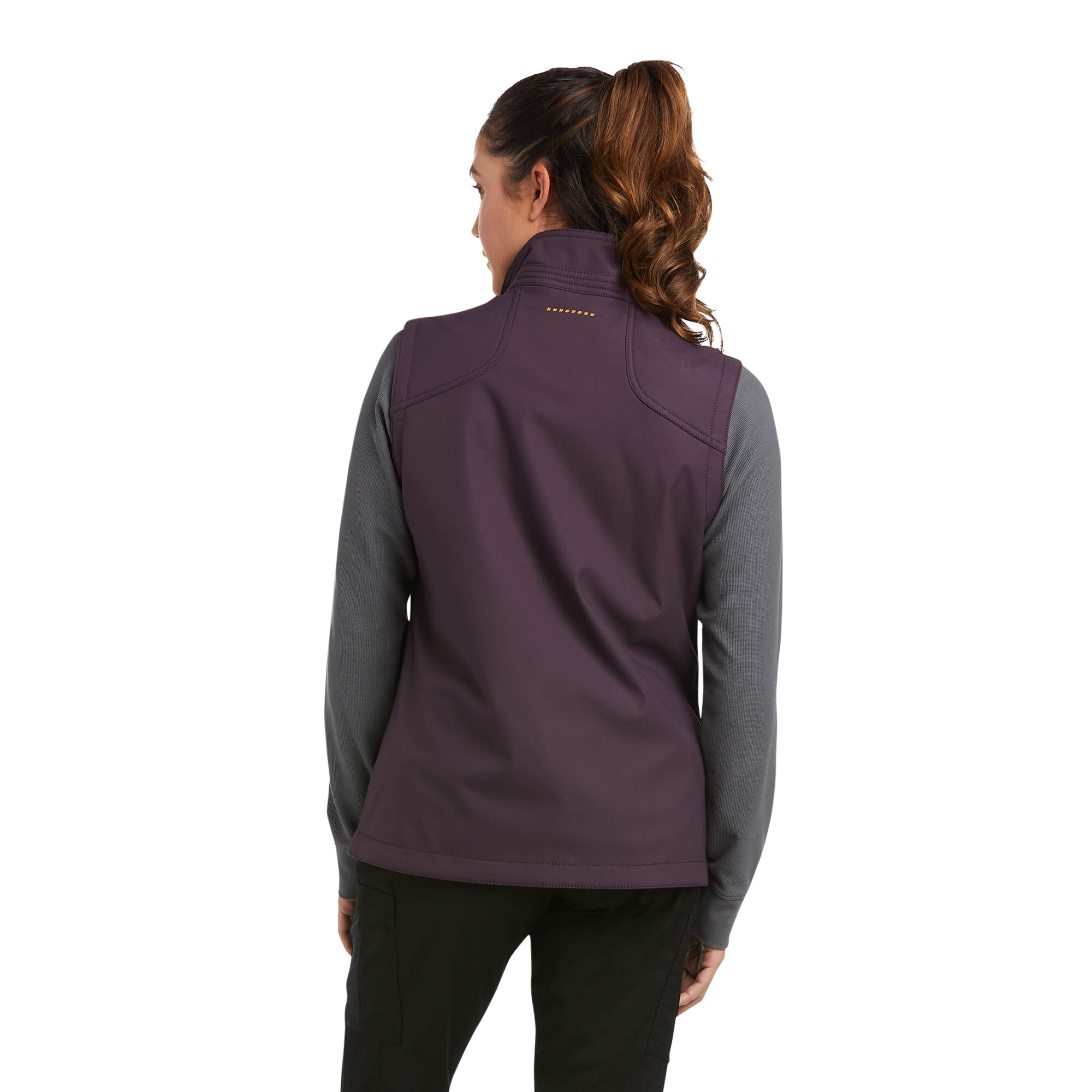 Picture of Ariat 10037625 REBAR STRETCH CANVAS SOFTSHELL  VEST