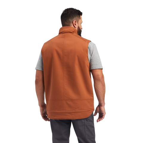 Picture of Ariat 10037636 REBAR DURACANVAS  VEST