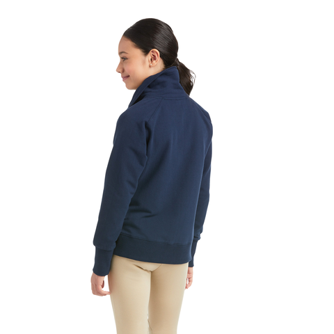 Picture of Ariat 10037723 TEAM LOGO FULL ZIP SWTSHRT