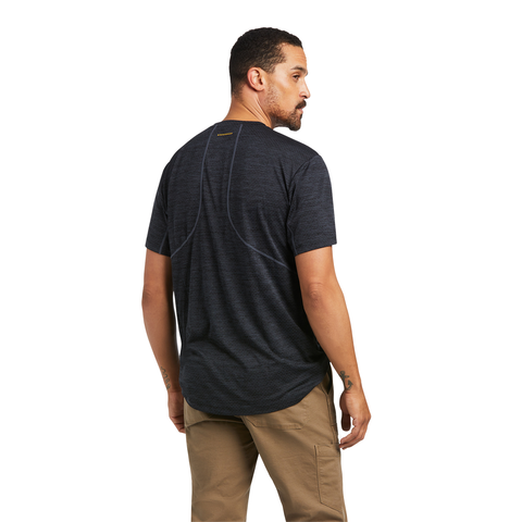 Picture of Ariat 10039174 REBAR REVOLT ATHLETIC FIT SS T-SHRT