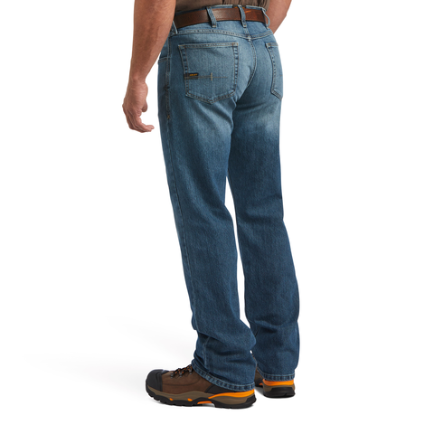 Picture of Ariat 10039288 REBAR M5 DURASTR BASIC STKBL STRAIGHT JEAN