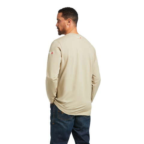 Picture of Ariat 10039464 FR BASELAYER LS T-SHRT