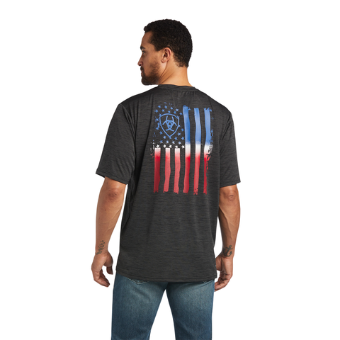 Picture of Ariat 10040632 CHARGER PATRIOTIC  SS TEE