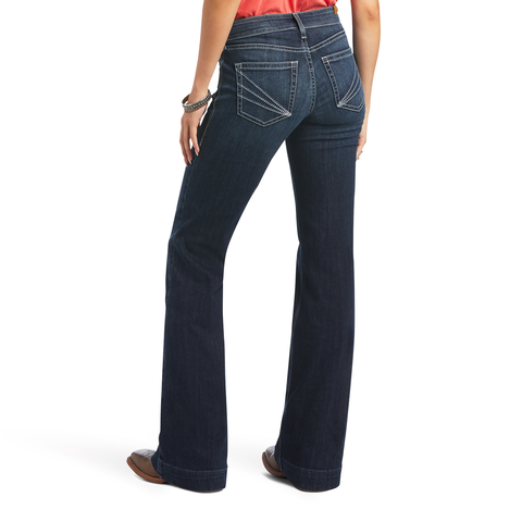 Picture of Ariat 10040806 TRSR PR AISHA WIDE JEAN COLORADO