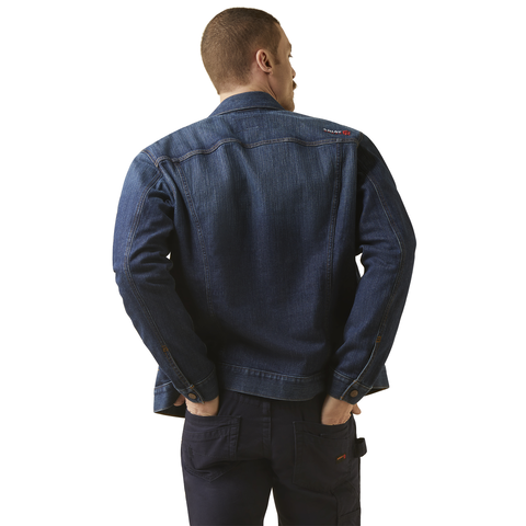 Picture of Ariat 10041075 FR DURASTRETCH TRUCKER JKT