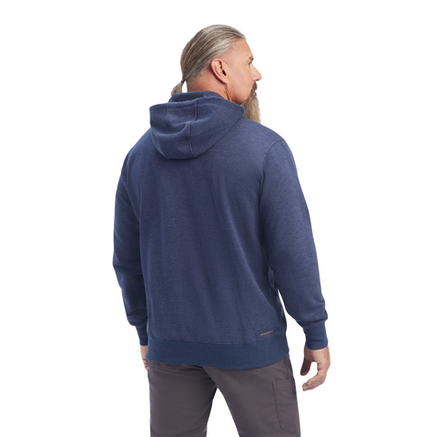 Picture of Ariat 10041412 REBAR WORKMAN 1/4 ZIP HOOD