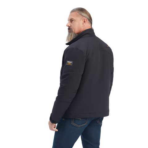 Picture of Ariat 10041502 REBAR DRI-TEK DURASTRETCH INS JKT