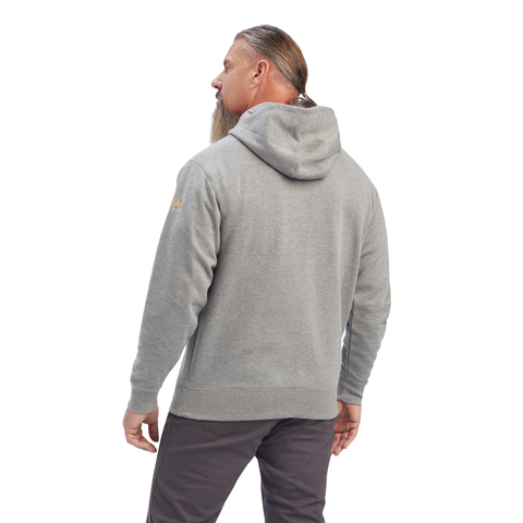 Picture of Ariat 10041537 REBAR WORKMAN FULL ZIP HOOD