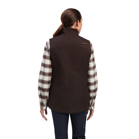 Picture of Ariat 10041602 REBAR DURACANVAS INS  VEST