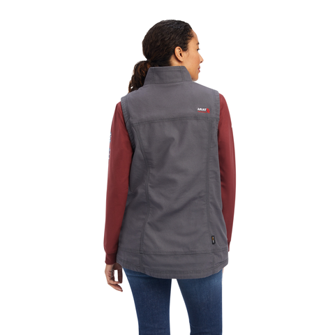 Picture of Ariat 10041790 FR DURALIGHT STRETCH CANVAS VEST