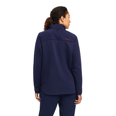 Picture of Ariat 10041888 SINA FLEECE SCRUB   JKT